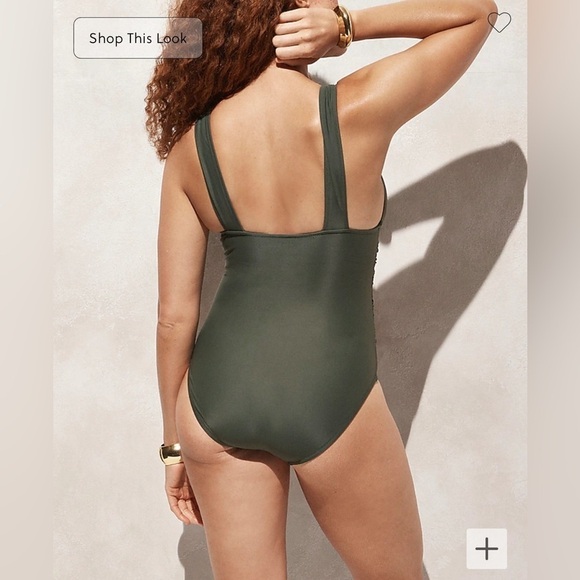 NWT J. Crew Flamingo Pink Full Coverage Lined Ruched Side Padded Cup Swimsuit - Picture 15 of 16